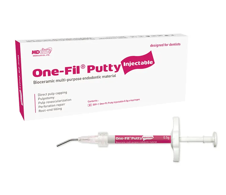 one-fil putty injectable biocéramique mediclus