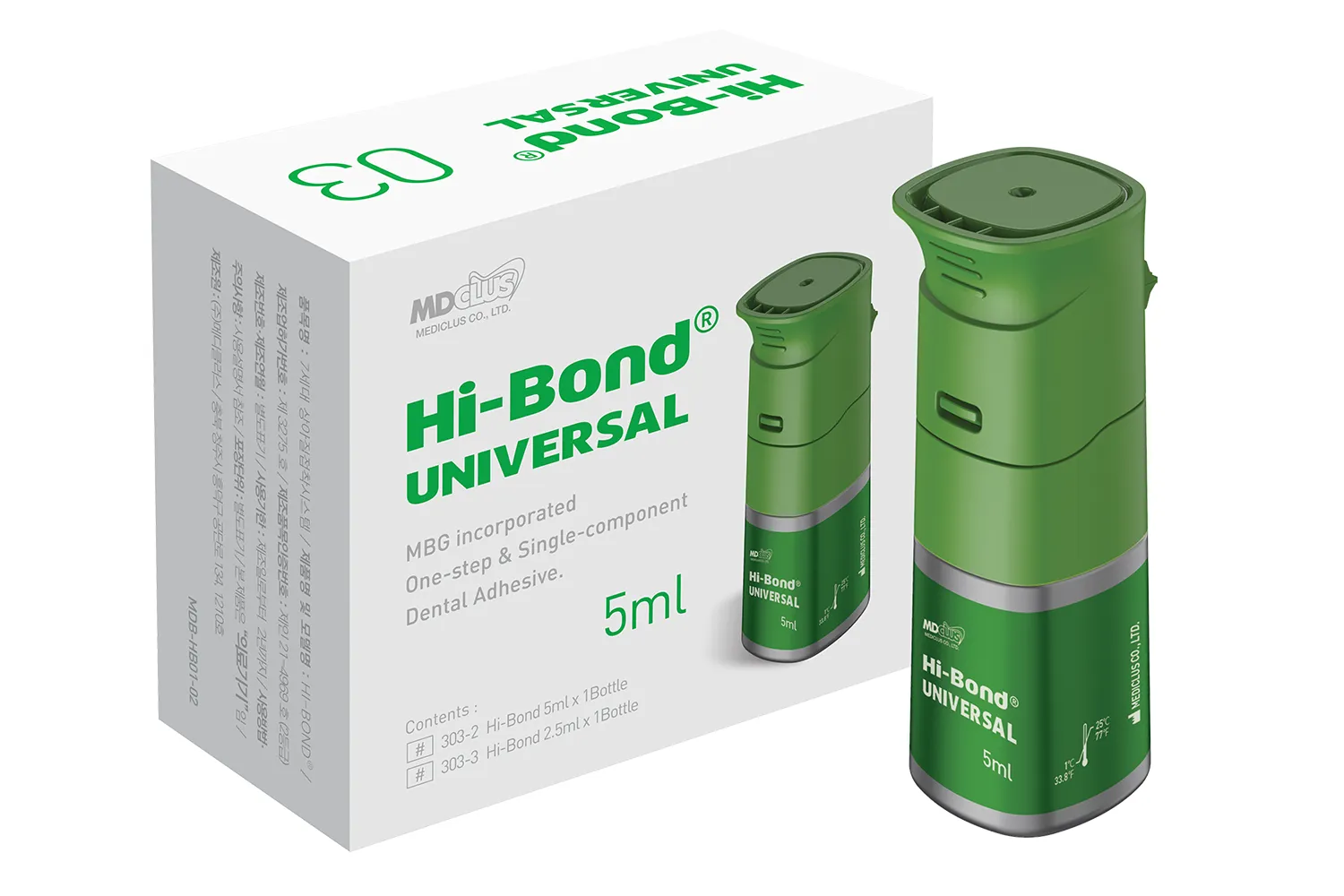 hi-bond universal mediclus